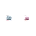 thumbnail image 1 of 2Pcs Cute Print Shower Cap Bath Headgear Adult Double Waterproof Shower Cap Wweixi, 1 of 3