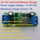 thumbnail image 2 of 2X Cargador de Batería de Plomo-Ácido 3A 12V 1-1000AH Cargador Acumulador para UPS Coche Motocicletas Vehículo de Carretera Eléctrico, A, 2 of 5