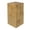 Natural_27.75"H, variant on GZXS 33.75"H Tall Side Table for Living Room or Patio, Square-Column Accent Table in Wood Look Finish, Stackable Style for Layered Display, Black