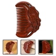 thumbnail image 3 of Miangastore Hair Comb Wooden Wide Tooth Comb Detangler Comb No Static Comb Household Comb, 3 of 8