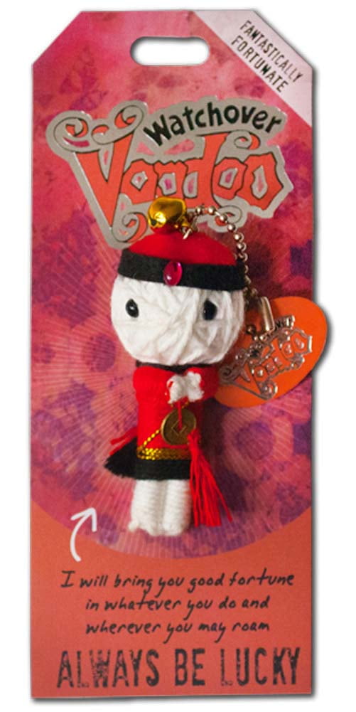 Watchover Voodoo Doll - Always Be Lucky - Walmart.com