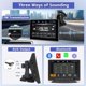 thumbnail image 3 of PODOFO Estéreo para Automóvil de 7 Pulgadas con Carplay Inalámbrico, Android Auto, HD IPS, Control de Voz Siri, Receptor de Audio Auxiliar Bluetooth, 3 of 7
