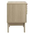 thumbnail image 3 of Mesita de noche Modway Render Mid-Century Modern Oak 48 x 38 x 53 cm, 3 of 7