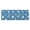 Baseballs and Helmets Blue Pattern, variant on Baseballs and Faces Blue Pattern Flannel Kitchen Runner Mat, Bathroom Long Rug with Non Slip Backing & Absorbent Surface, Wear Resistant Gifts for Housewarming Birthday Christmas