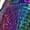 Dark Blue, variant on Girls' Sparkle Metallic Skirts Layers Ruffle Sequin Tutu Dance Skort High Waist Athletic Activewear for Kids Performance Black 13-14T