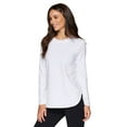 thumbnail image 4 of RBX Active Women's Open Back Long Sleeve Yoga Pullover, 4 of 5