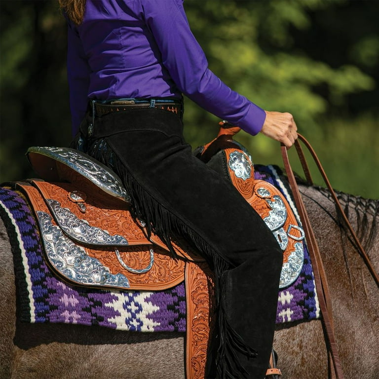 Schneiders Nancy Western Show Blanket New Zealand Wool Purple