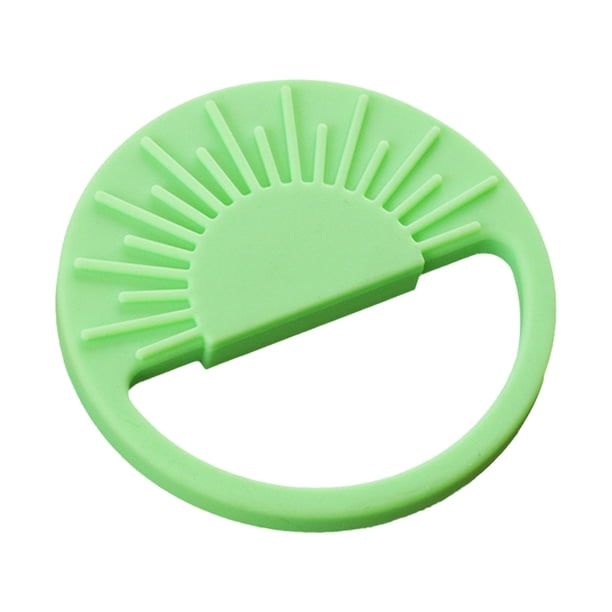 Dientes de bebé Molar chupete de silicona relajante juguete reutilizable chupar el masaje pacificante juguetes para dormir pulsera 070 fruta verde Speravity BA002045-14
