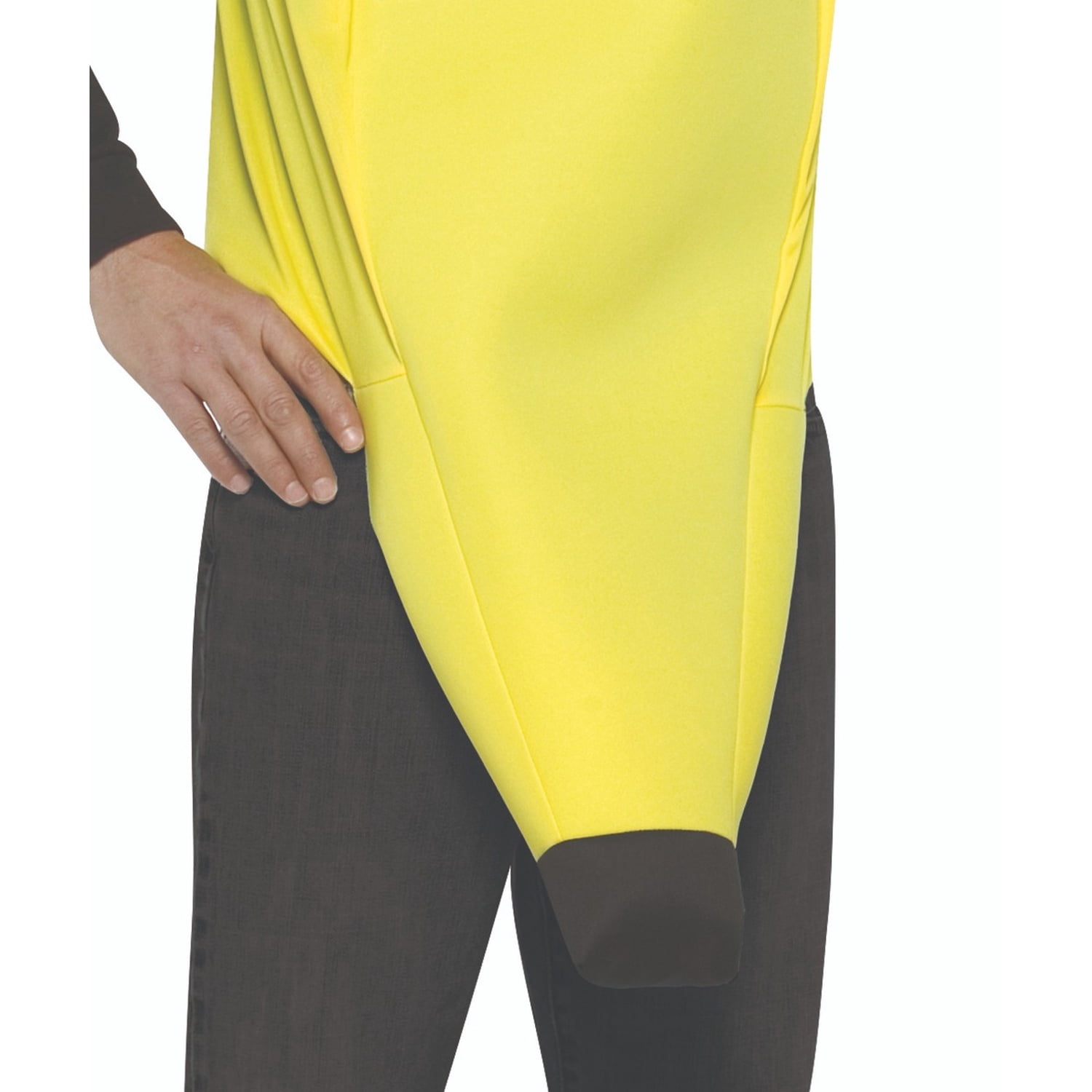 Imposta Costumes Adult Banana Halloween Costume Tunic, Size Small to Extra Large