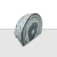 thumbnail image 3 of Agate Bookend, Geode Agate Bookend, Decorative Home Accessory, Crystal Bookend, Natural Stone Bookend, 2-3 lbs, 3 of 8