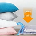 thumbnail image 2 of PinesC Vacuum Storage Bags,5-Pack Vacuum Bags, Vacuum Storage Bags for Clothes, Vacuum Bags for Clothes,1 Hand Pump, Large Storage Bags for Duvet, Pillows, Bedding, Quilts, Sweater,, 2 of 5