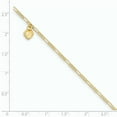 thumbnail image 2 of Figaro en Or Jaune 14K avec Cœur Suspendu, 2 of 2