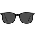 thumbnail image 2 of Tommy Hilfiger TH 1938/S 0807 IR Men's Black Plastic Sunglasses, 2 of 2