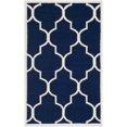 thumbnail image 1 of Safavieh Dhurries Navy Contemporary Rug - 4' x 6', 1 of 2