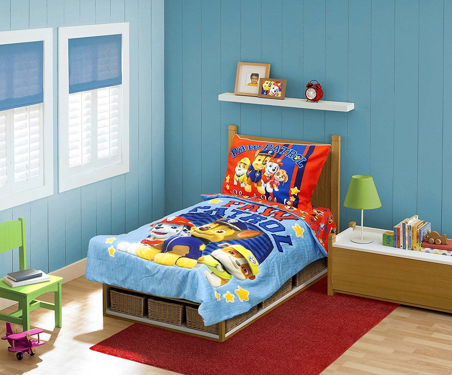 Babyboom Nick Jr Paw Patrol Here To Help 4 Piece Toddler Bedding Set Babyboom Nick Jr Paw Patrol Here To Help 4 Piece Toddler Bedding Set