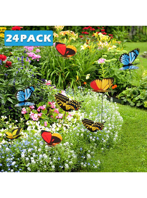 Decorative Stakes in Garden Decorations