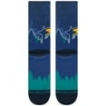 thumbnail image 3 of Men's Stance Navy 2023 MLB All-Star Game Home Run Derby Galaxy Crew Socks, 3 of 3