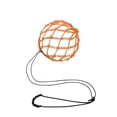 thumbnail image 1 of Entrenador de patadas de fútbol, longitud ajustable, pelota de fútbol al aire libre, de red para parques Amarillo, 1 of 8