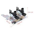 thumbnail image 5 of 4M5G-9J-559NB Collecteur d'Entrée Électrovanne à Vide Compatible Focus -7,1 * Électrovanne à Vide,Argent, 5 of 5