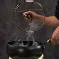 thumbnail image 4 of Uncoated Thick Iron Pot, Japanese Iron Pan, 2025 New Japanese Uncoating Cast Iron Pot, Irons Pans For Cooking, Hand-Forged Non-Stick Irons Pan, 4 of 7
