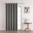 thumbnail image 1 of Cortinas separadoras de ambientes Blackout Joydeco, color gris oscuro, 70 x 240 cm, 1 of 6