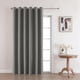 thumbnail image 1 of Cortinas separadoras de ambientes Blackout Joydeco, color gris oscuro, 70 x 230 cm, 1 of 6