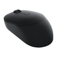thumbnail image 3 of Dell MS3320W - Mouse - optical - 3 buttons - wireless - 2.4 GHz, Bluetooth 5.0 - black - with 3 Years Basic Hardware Warranty, 3 of 10
