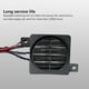thumbnail image 4 of Scienceny Calentador PTC 12V 24V Ventilador de calefacción Suministros para el hogar Instalación práctica Operación simple Secador de Herramientas manuales 12V180W, 4 of 6