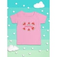 thumbnail image 3 of Buon Ferragosto Watercolors T-Shirt Infant -Image by Shutterstock,  18 Months, 3 of 4