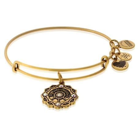 Alex And Ani Mother of the Groom Charm Bangle - A18BRID02RG