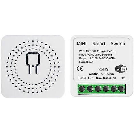 Smart Switch WiFi, Mobile Phone Synchronization Alexa Smart and Traditional Switch Dual Control
