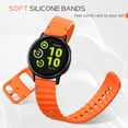 thumbnail image 4 of Correa de reloj de silicona compatible con Garmin Vivoactive 6/5, 4 of 7
