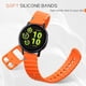 thumbnail image 4 of Correa de reloj de silicona compatible con Garmin Vivoactive 6/5, 4 of 7