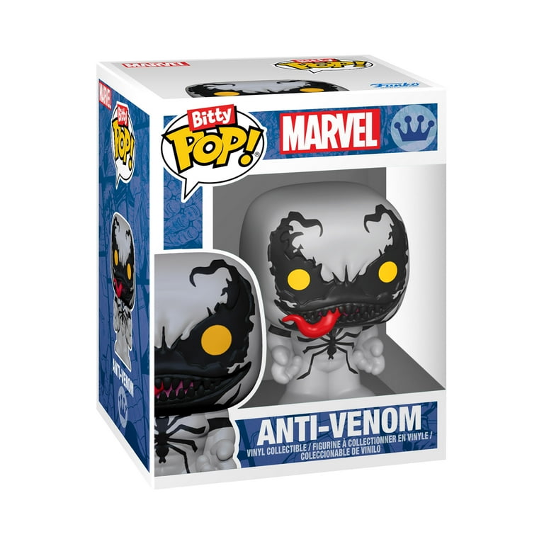 Funko Bitty POP: Spider-Man Venom 4-Pack, Vinyl Figures - Walmart.com