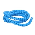 thumbnail image 3 of Spiral Tube Cable Protector, Spiral Cable Wrap High Elasticity  For Electric Scooter Blue, 3 of 8