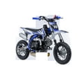 thumbnail image 2 of Trailmaster TM10 Kids Dirt Bike 110cc Semi Auto, Semi Automatic 4 Speed, 25 inch seat Height, 10 inch Rims (Blue), 2 of 3
