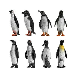 Toy Kit 8pcs Plastic Ocean Animal Penguin Figure Model Preschool Kids Toy Walmart