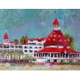 thumbnail image 2 of Wallich, Richard 14x12 White Modern Wood Framed Museum Art Print Titled - Delaware, 2 of 4