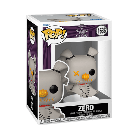 POP! The Nightmare Before Christmas - Zero (Patchwork)