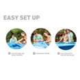 thumbnail image 3 of Intex 28261CA 24 Foot x 52 Inch Round Metal Frame Above Ground Swimming Pool Set, 3 of 10