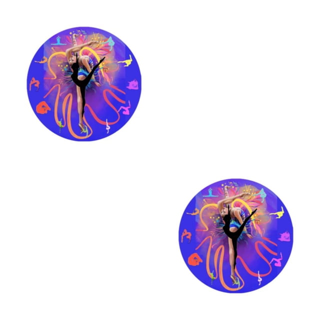 Bewildely Estilo único y cronometraje preciso Elegante reloj con teclas de piano Construcción duradera Ballet silencioso y atemporal 5 ballet 5 2Conjunto