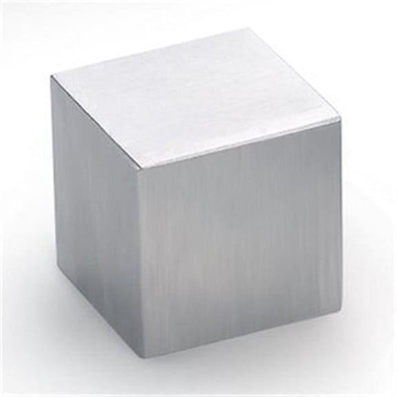 Acorn PMH-M-01 Philosophy Heidegger Knob - Brushed Stainless Steel