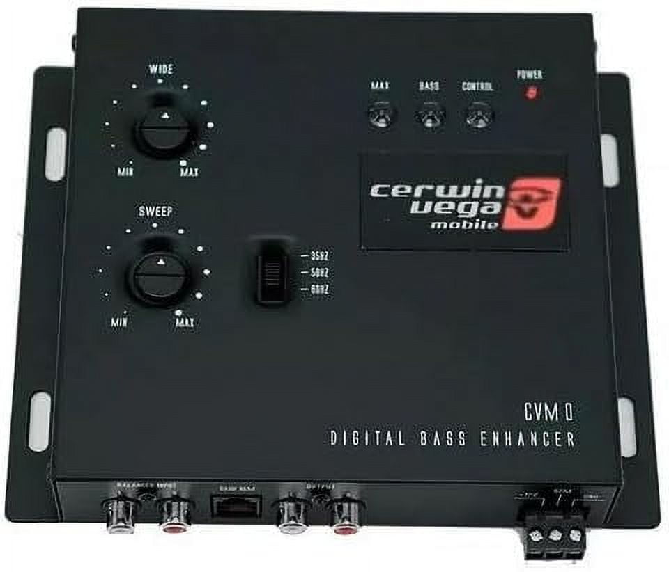 Digital Car Audio Bass Enhancer Driver Equalizer -CVM0