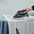 thumbnail image 5 of Qonioi 2200W Steam Iron, Fast Even Heat Clothing Iron, Non-stick Soleplate with Steam Holes, Comfort Grip Garment Iron, 5 of 7