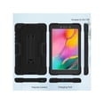 thumbnail image 7 of Case for Samsung Galaxy Tab A 8.0 Inch Tablet 2019 Model T290/T295/T297 with Kickstand, Heavy Duty Shockproof Protective Cover with Stylus Pen, 7 of 7