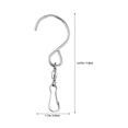 thumbnail image 2 of WEUVEB 12Ud Giratorios De Inoxidable Para Colgar Exterior Con Clip 360 Resistencia, 2 of 8
