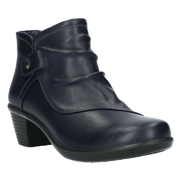 Easy Street - Easy Street Cooper Ankle Boots (Women) - Walmart.com ...