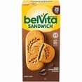 thumbnail image 2 of BelVita Dark Chocolate Creme Breakfast Biscuits 25 ct (Pack of 3) with Free Serving Bowl by OMA, 2 of 11