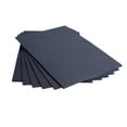 thumbnail image 1 of House of Card & Paper Tarjeta A5 de 220 g/m², color negro (paquete de 25 hojas), 1 of 1
