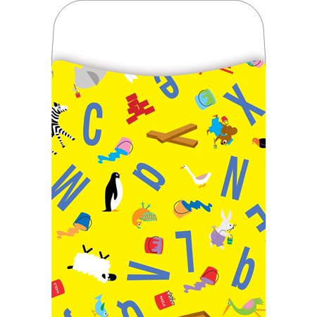 UPC: 0612086012220 | Barker Creek Library Pocket ABC Animals Design 30/Pack LL1222